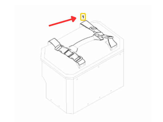 Porta Malas Alumínio MOTORRAD R1200 GS/ F850 GS/ F800 GS N1