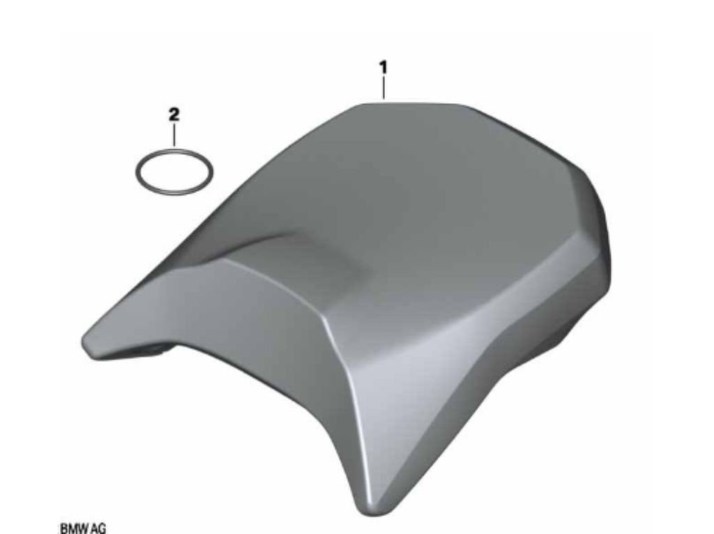 Assento Do Condutor MOTORRAD R 1200 GS ADV N1 52538526053 — BMW Motorrad