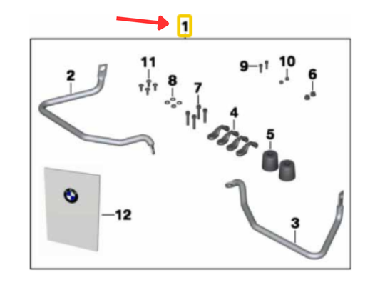 Kit Enduro De Proteção Do Motor MOTORRAD R1200 GS/ R1250 GS N1