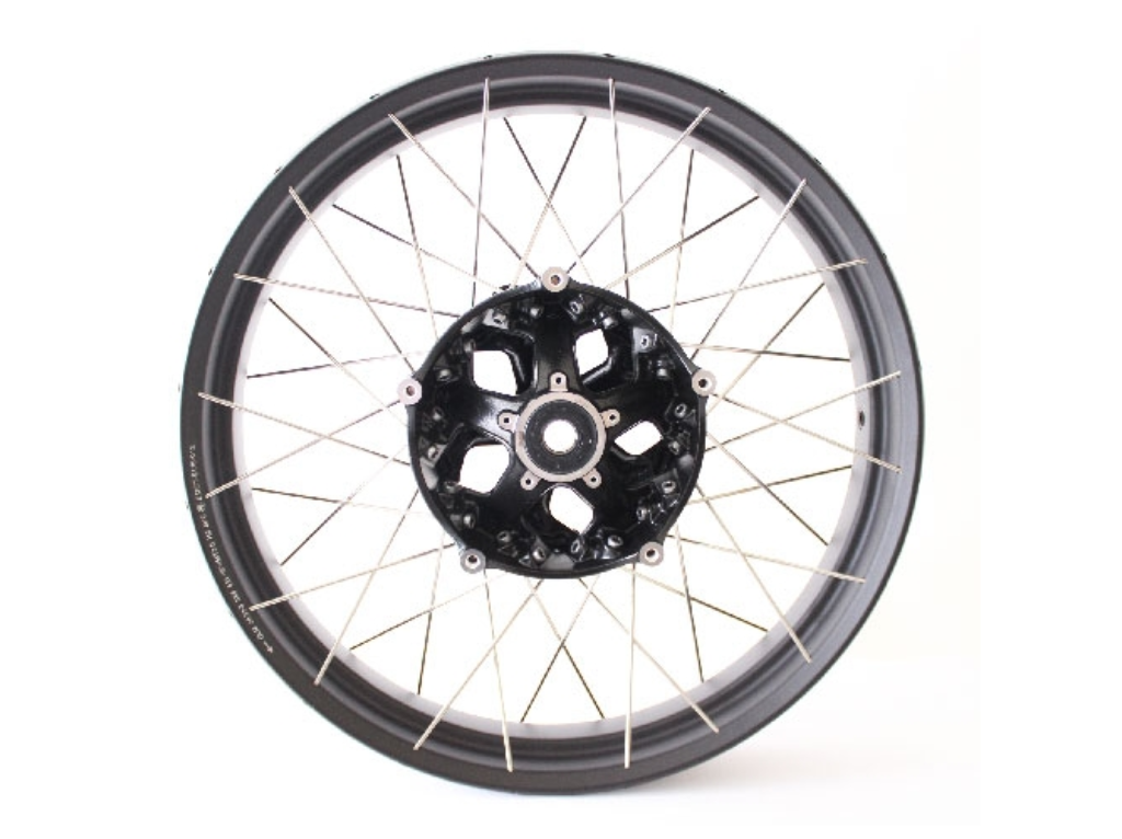 Roda Dianteira Preta 3,0X19 R 1200 GS / R 1200 GS / R 1250 GS / R 1250 GSA 36318528530 — BMW Motorrad