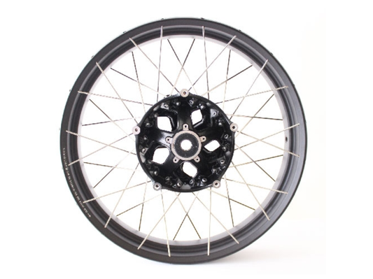 Roda Dianteira Preta 3,0X19 R 1200 GS / R 1200 GS / R 1250 GS / R 1250 GSA