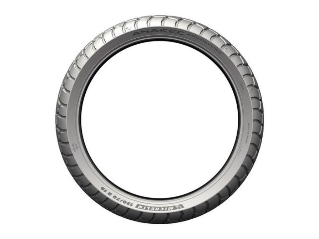 Pneu Dianteiro Michelin Aro 19 Anakee Adventure 120/70R19 60V TL/TT 120/70R19 60V — BMW Motorrad - vista 2