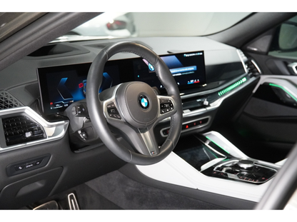 BMW X6 3.0 TWINPOWER GASOLINA XDRIVE40I M SPORT AUTOMÁTICO 2025