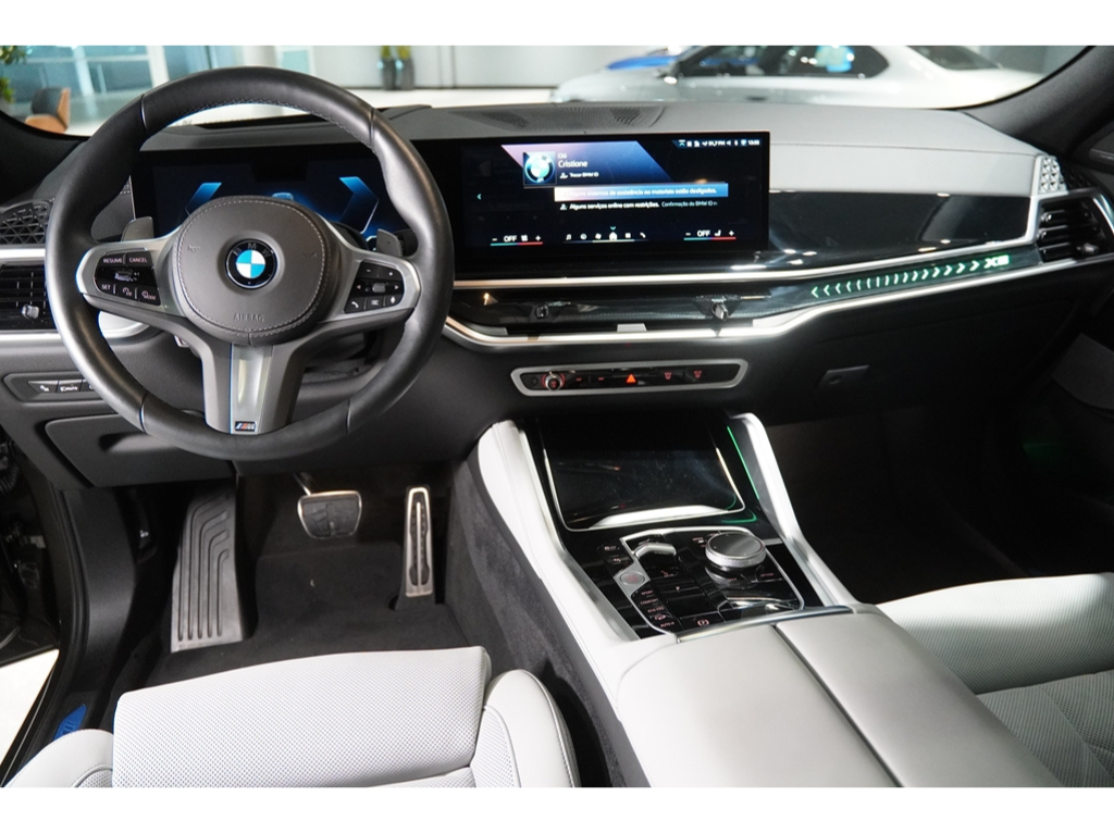 BMW X6 3.0 TWINPOWER GASOLINA XDRIVE40I M SPORT AUTOMÁTICO 2025