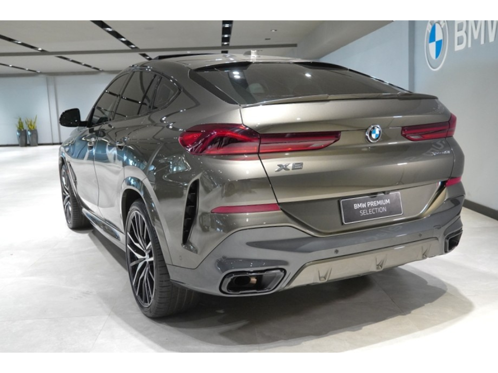 BMW X6 3.0 TWINPOWER GASOLINA XDRIVE40I M SPORT AUTOMÁTICO 2025