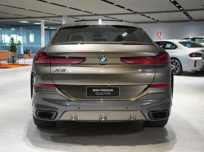 BMW X6 3.0 TWINPOWER GASOLINA XDRIVE40I M SPORT AUTOMÁTICO 2025