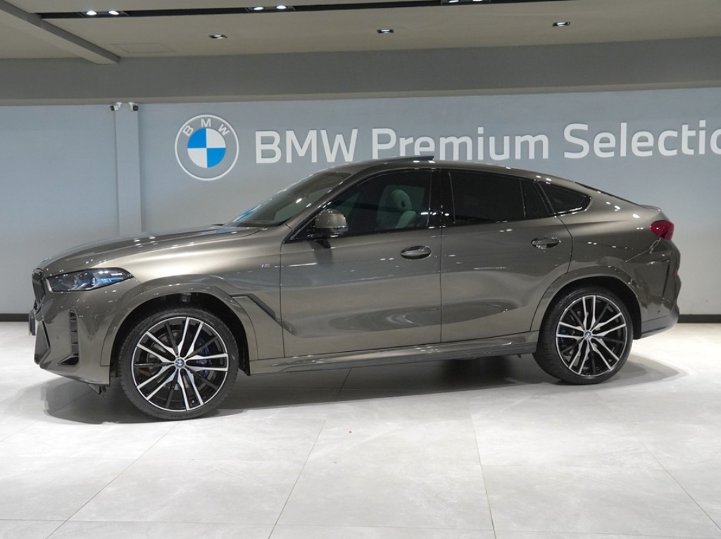 BMW X6 3.0 TWINPOWER GASOLINA XDRIVE40I M SPORT AUTOMÁTICO 2025