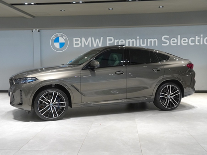 BMW X6 3.0 TWINPOWER GASOLINA XDRIVE40I M SPORT AUTOMÁTICO 2025