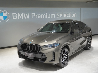 BMW X6 3.0 TWINPOWER GASOLINA XDRIVE40I M SPORT AUTOMÁTICO 2025