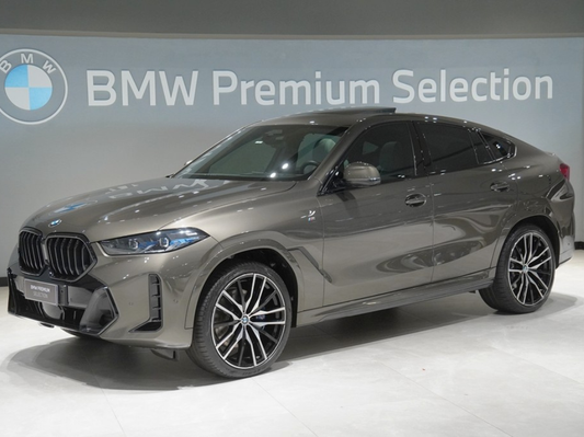 BMW X6 3.0 TWINPOWER GASOLINA XDRIVE40I M SPORT AUTOMÁTICO 2025