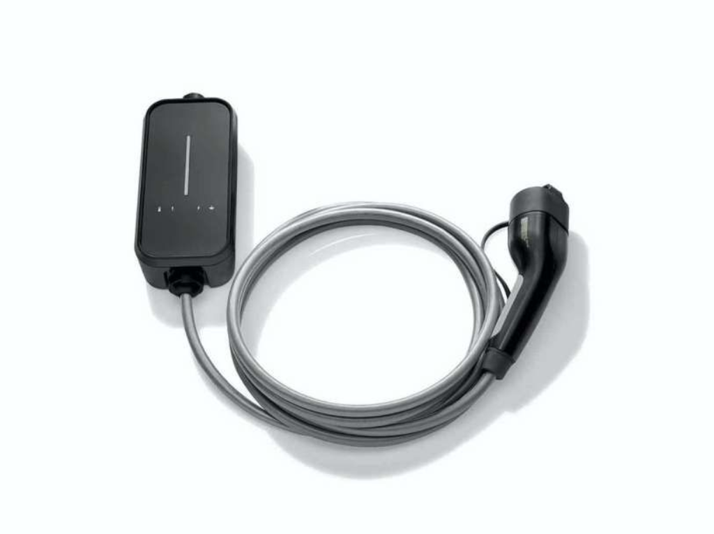 Carregador Flexível BMW Tipo 2 Com Cabo 16A Portátil Para Veículos Elétricos — BMW