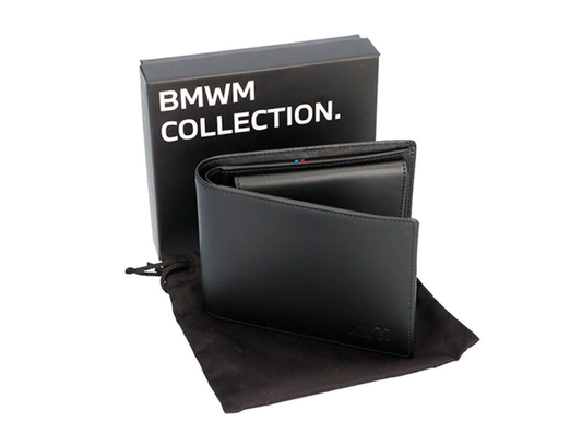Carteira BMW Couro
