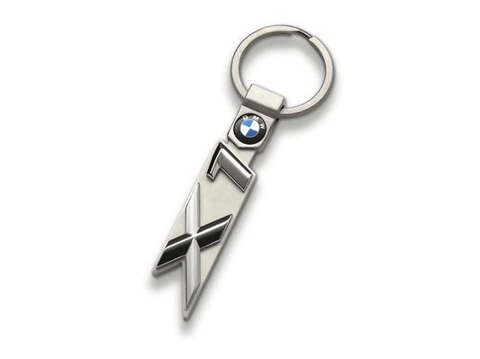 Chaveiro BMW Niquelado X1