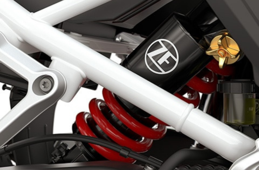 Suspensão traseira ZF/SACHS para conforto e tração