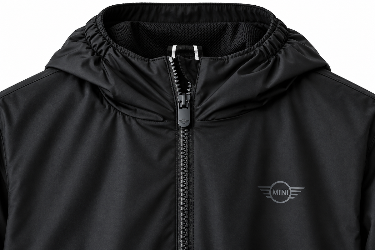 Jaqueta Corta-Vento Feminina MINI Women's Wordmark
