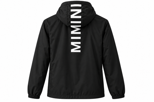Jaqueta Corta-Vento Feminina MINI Women's Wordmark