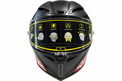 Capacete BMW Motorrad M Pro Race Roost