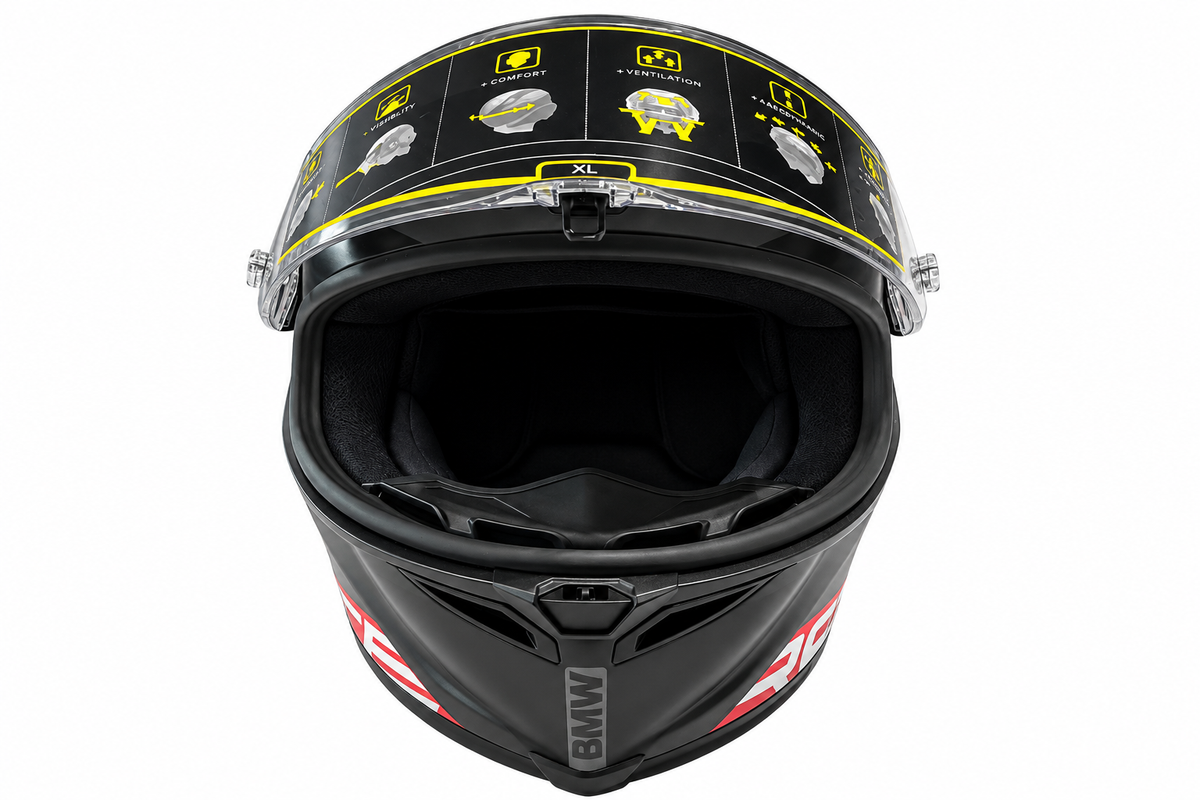 Capacete BMW Motorrad M Pro Race Roost