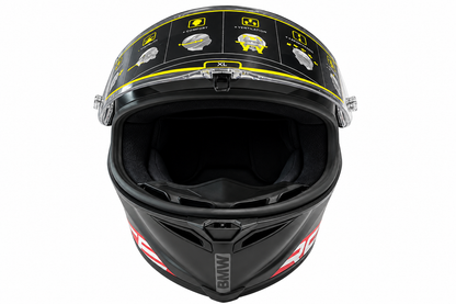 Capacete BMW Motorrad M Pro Race Roost
