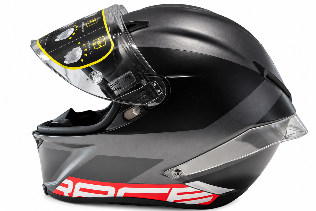 Capacete BMW Motorrad M Pro Race Roost