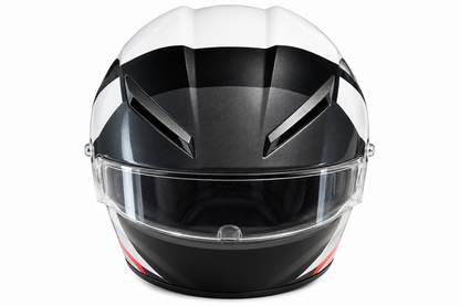 Capacete BMW Motorrad M Pro Race White Curbs