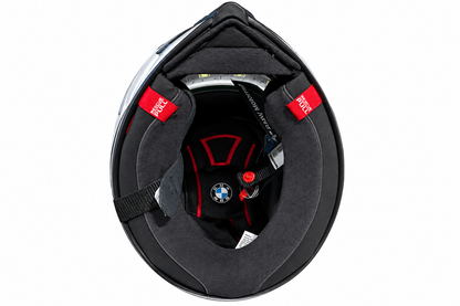 Capacete BMW Motorrad M Pro Race White Curbs