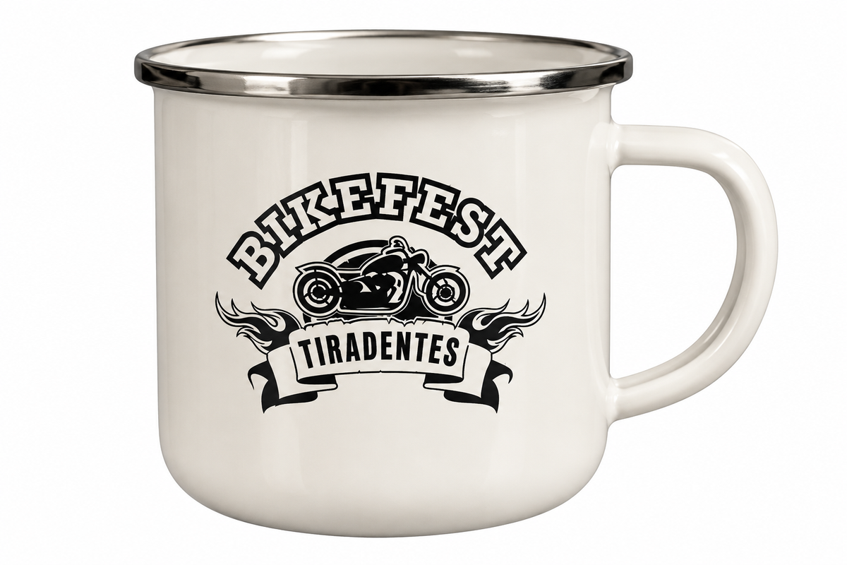 Caneca BMW Bike Fest Cinza