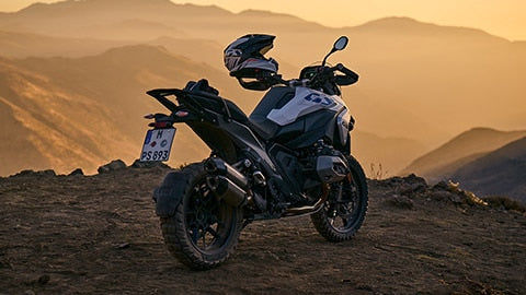 A SÉRIE R 1300 GS TROPHY