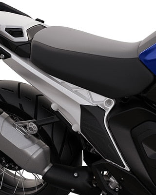 Ergonomia pronta para longas rotas.