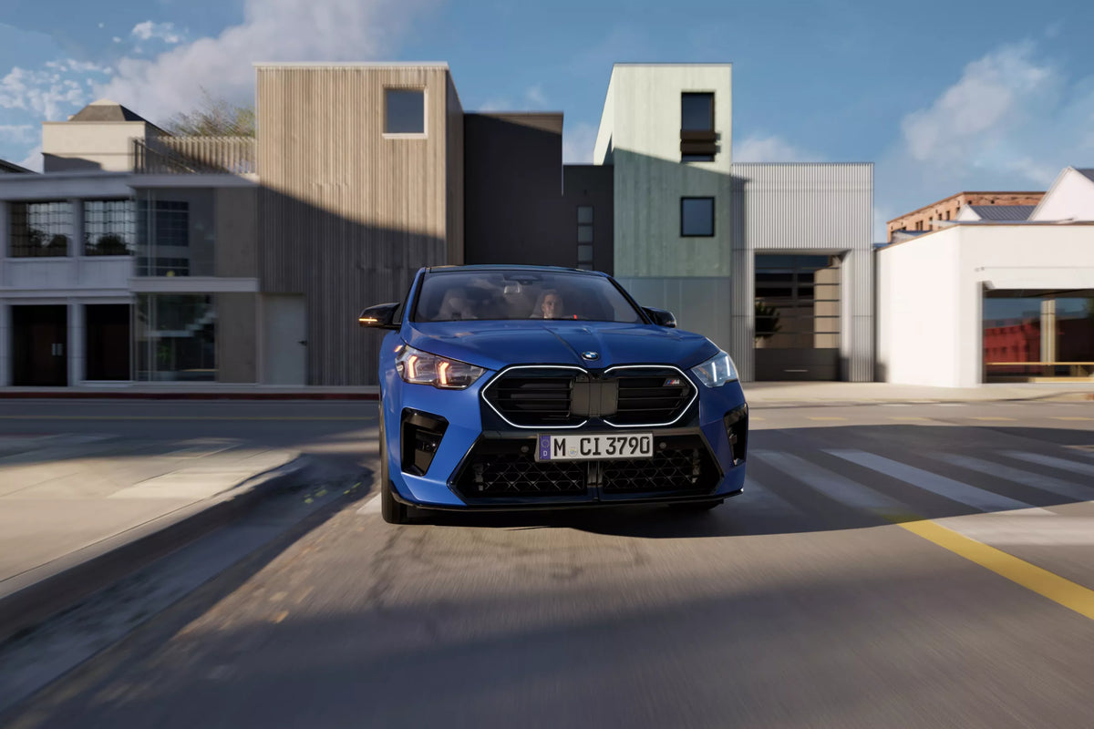 BMW X2: SPORTS ACTIVITY
