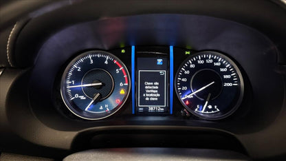 TOYOTA HILUX SW4 2.8 D-4D TURBO DIESEL SRX PLATINUM 7L 4X4 AUTOMÁTICO 2025