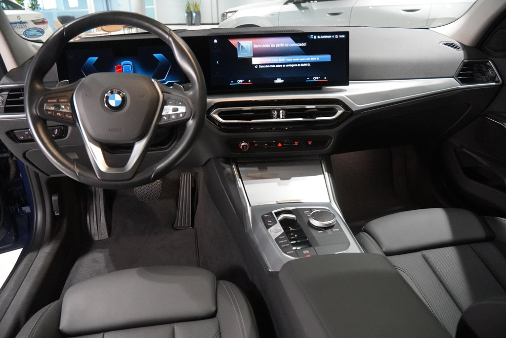 BMW 320i 2.0 16V TURBO FLEX SPORT GP AUTOMÁTICO 2024