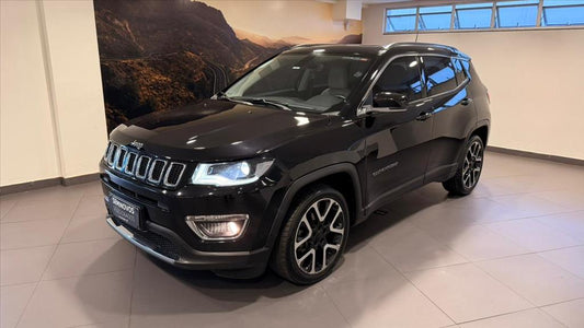 JEEP COMPASS 2.0 16V FLEX LIMITED AUTOMÁTICO 2021