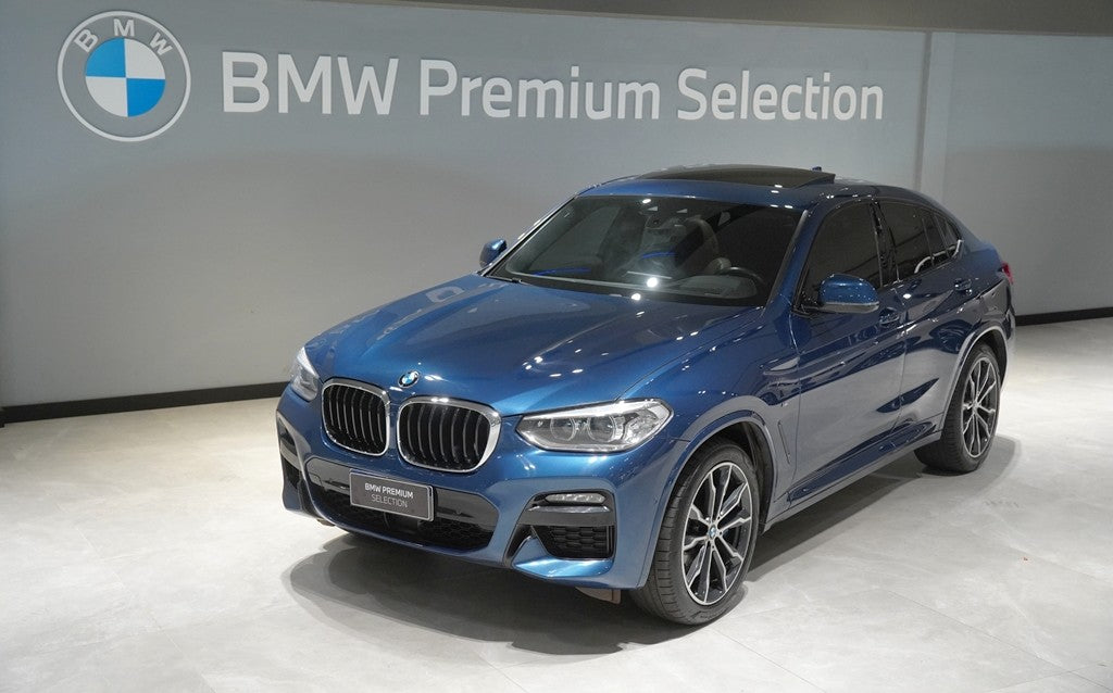 BMW X4 2.0 16V GASOLINA XDRIVE30I M SPORT STEPTRONIC 2021