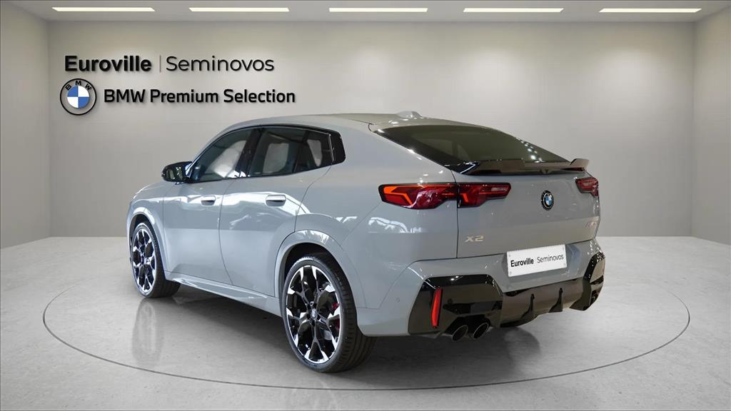 BMW X2 2.0 Turbo Gasolina xDrive M35i Steptronic 2025 — foto 8 de 16 (ampliada)