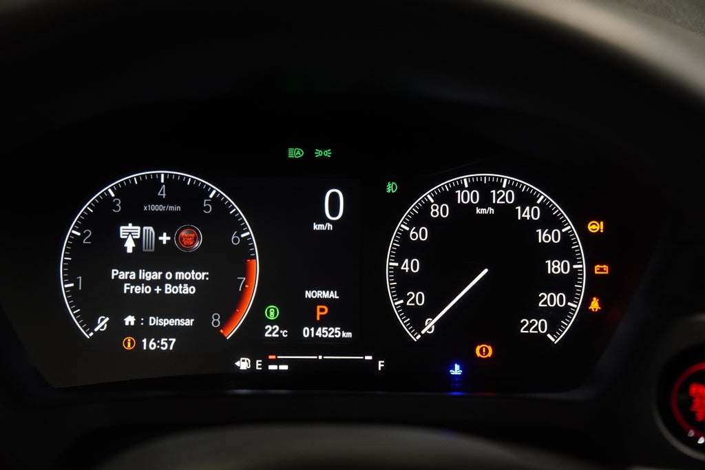 HONDA HR-V 1.5 DI I-VTEC TURBO FLEX TOURING CVT 2025