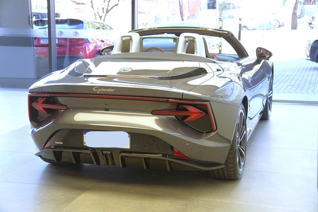 MG CYBERSTER 77 KW ELÉTRICO GT AWD 2026