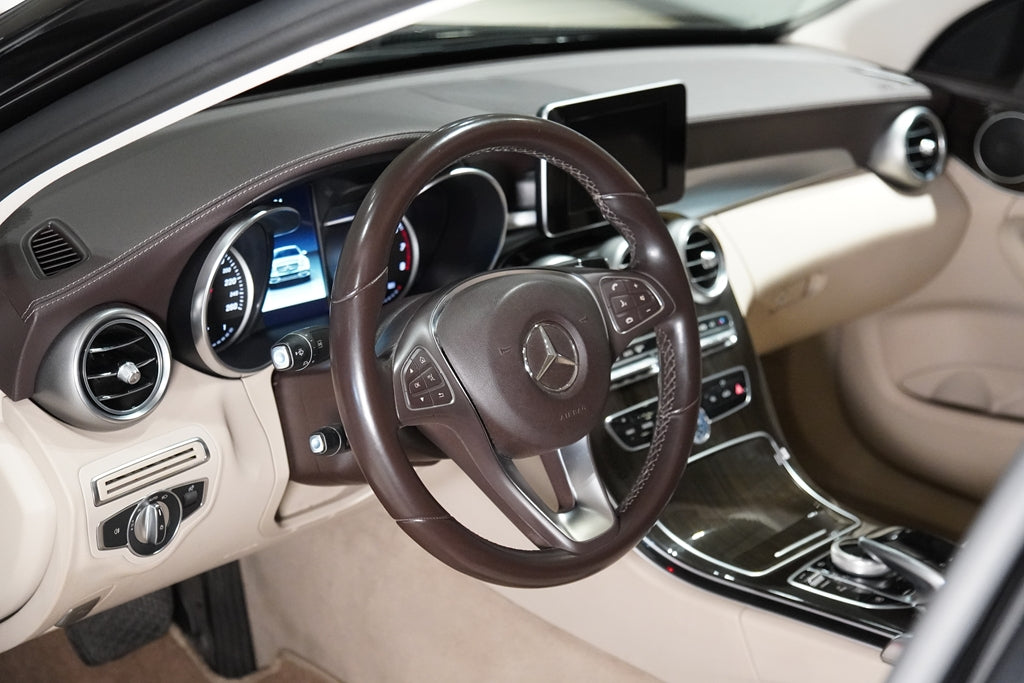 MERCEDES-BENZ C 180 1.6 CGI FLEX EXCLUSIVE 9G-TRONIC 2018