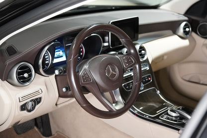 MERCEDES-BENZ C 180 1.6 CGI FLEX EXCLUSIVE 9G-TRONIC 2018