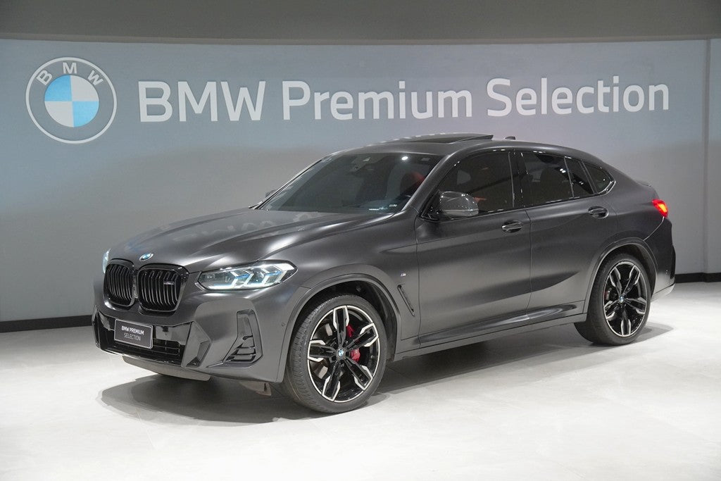 BMW X4 3.0 TWINPOWER GASOLINA M40I M SPORT EDITION STEPTRONIC 2022