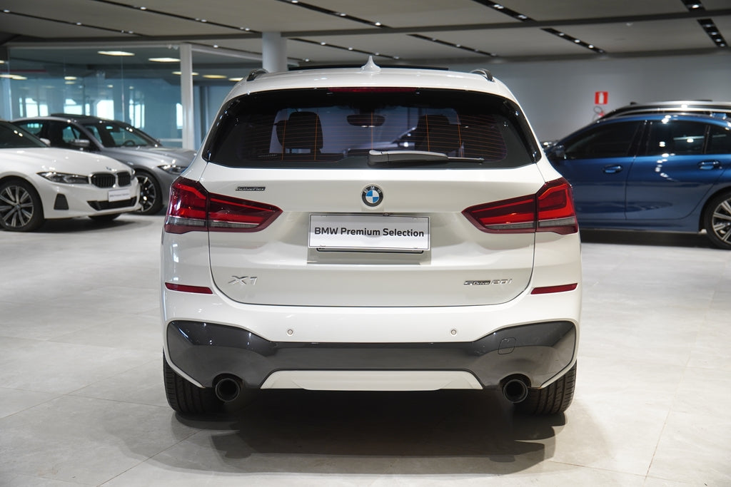 BMW X1 2.0 16V TURBO ACTIVEFLEX SDRIVE20I M SPORT 4P AUTOMÁTICO 2022
