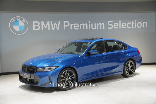 BMW 320i 2.0 16V TURBO FLEX GP AUTOMÁTICO 2023