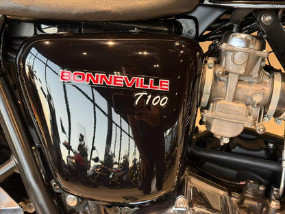 TRIUMPH BONNEVILLE T 100 865 2014
