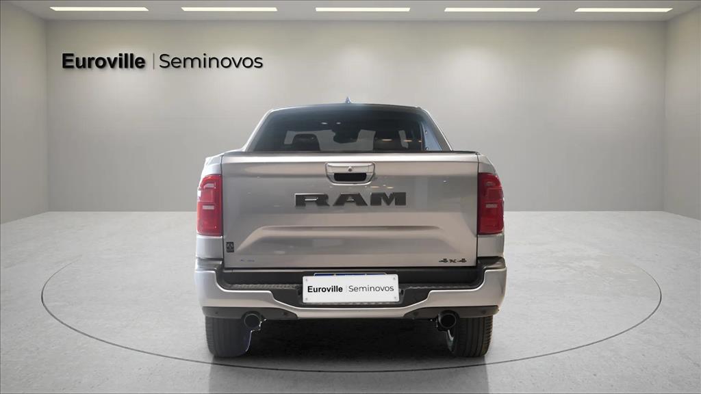 RAM Rampage 2.0 Hurricane 4 Turbo Gasolina R/t 4X4 Automático 2024 — foto 7 de 15