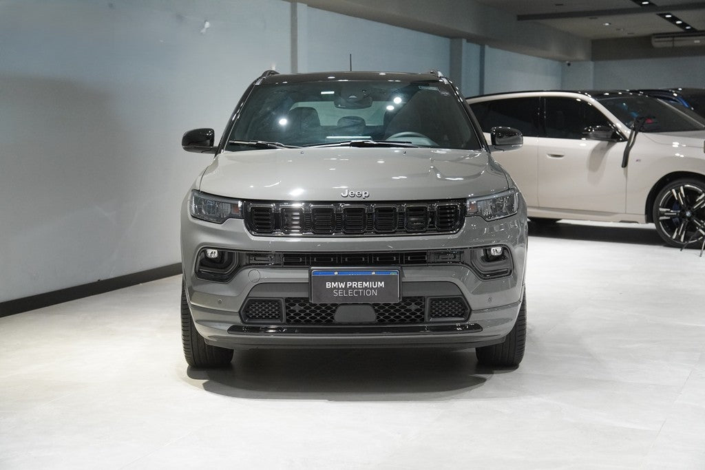 JEEP COMPASS 2.0 HURRICANE 4 TURBO GASOLINA BLACKHAWK AT9 2025