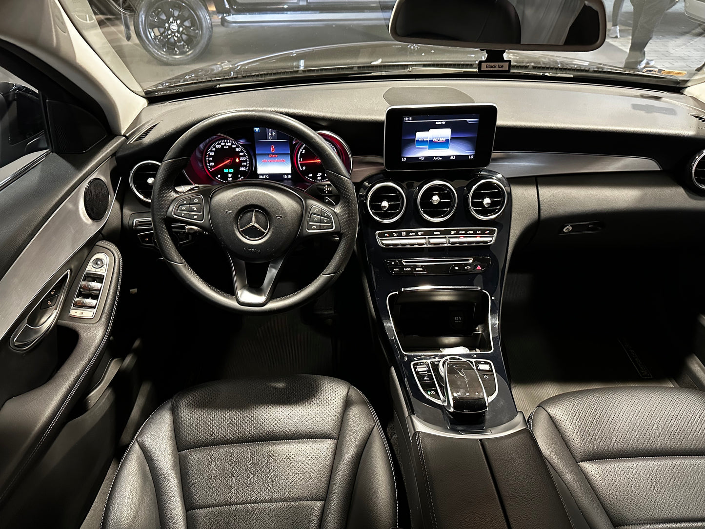 MERCEDES-BENZ C 180 1.6 CGI FLEX AVANTGARDE 9G-TRONIC 2018