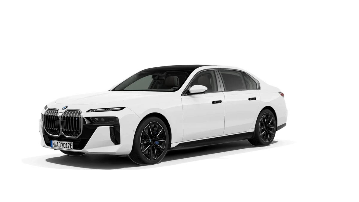 i7 xDrive60 M Sport — vista externa