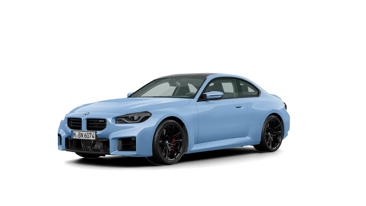 M2 Coupé — vista externa