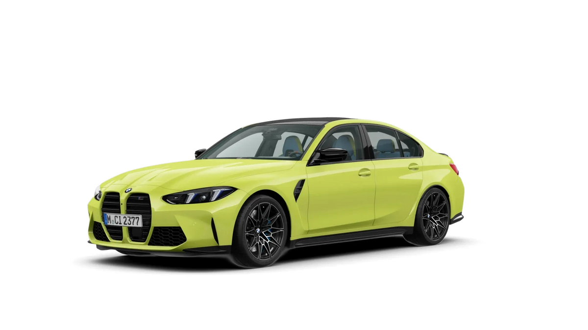 M3 Competition — vista externa