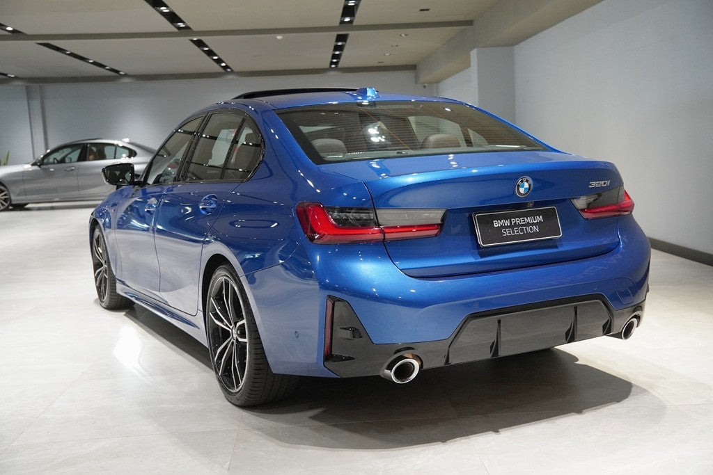 BMW 320i 2.0 16V TURBO FLEX M SPORT AUTOMÁTICO 2024
